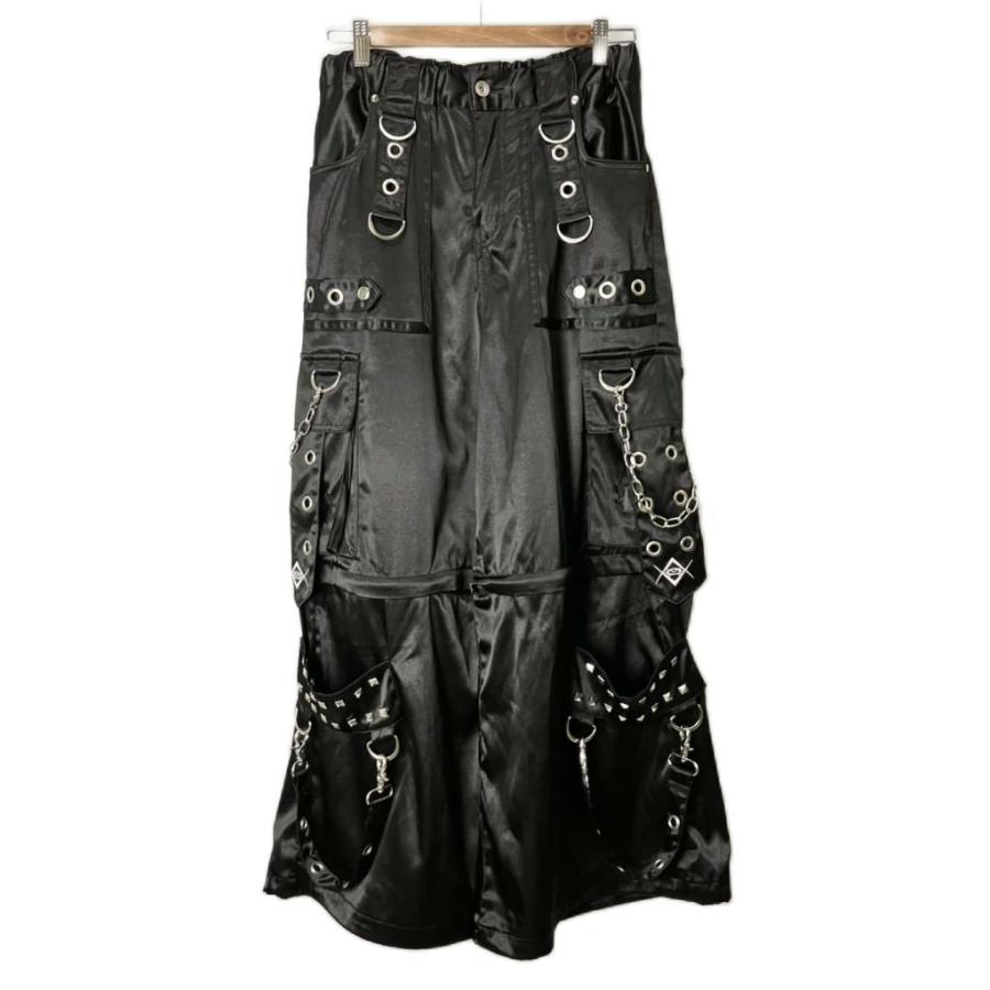 REFLEM【レフレム】2WAYワイドボンテージカーゴパンツ REFLEM【レフレム】2WAYワイドボンテージカーゴパンツ REFLEM