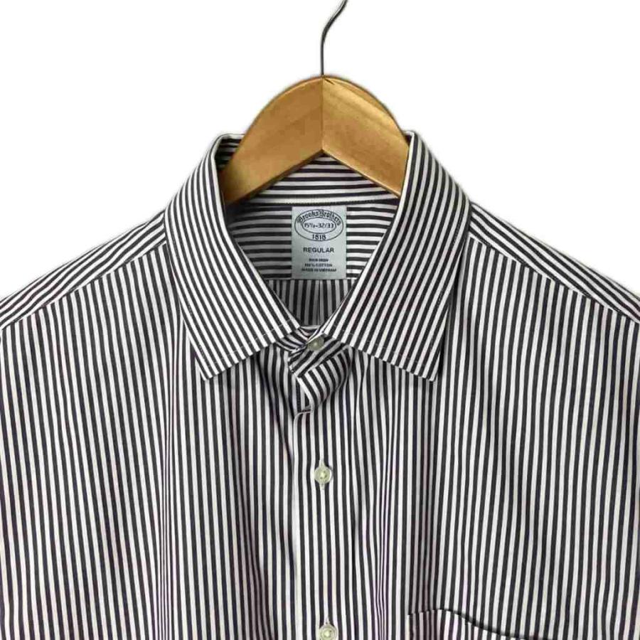 レア！Brooks Brothers ストライプ ブルゾン BROOKS BROTHERS（ブルックスブラザーズ） ストライプ シャツ 長袖
