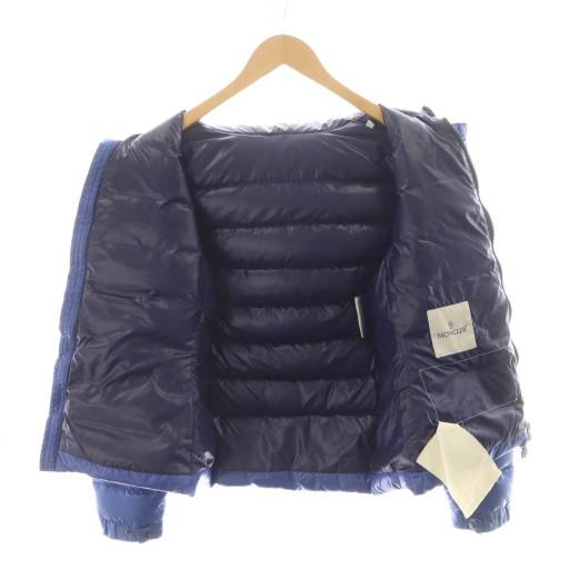 モンクレール　BADY　ダウンジャケット　紺　ロゴワッペン　フード　164cm MONCLER（モンクレール） バディ BADY GIUBBOTTO ダウンジャケット