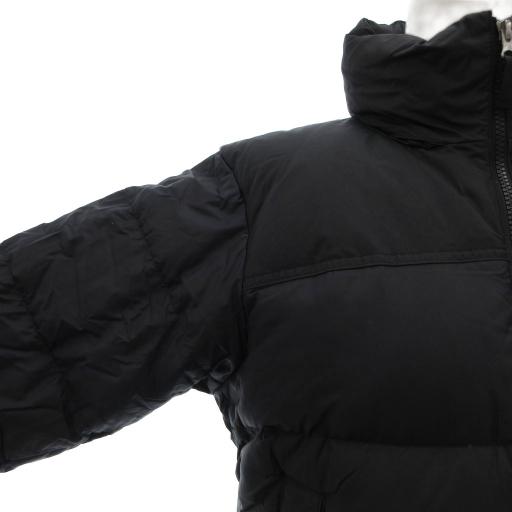 【中古】ザノースフェイス THE NORTH FACE ショートヌプシ ダウンジャケット ナイロン リップストップ S 黒 ブラック THE NORTH FACE（ザ ノースフェイス） ショートヌプシ ダウン