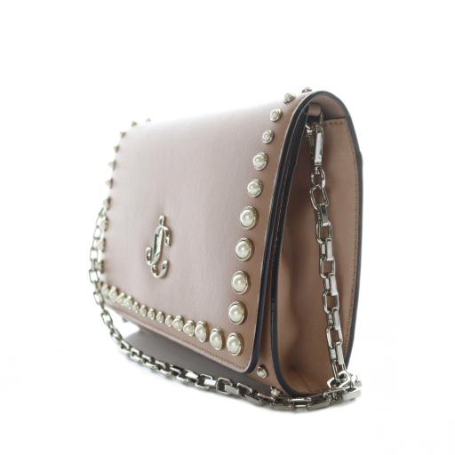 ジミーチュウ JIMMY CHOO ヴァレンヌクラッチ 2way ショルダーバッグ 