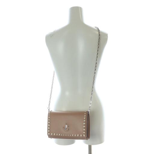 ジミーチュウ JIMMY CHOO ヴァレンヌクラッチ 2way ショルダーバッグ 
