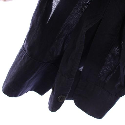 ドリスヴァンノッテン DRIES VAN NOTEN シャツ バンドカラー 長袖 46 