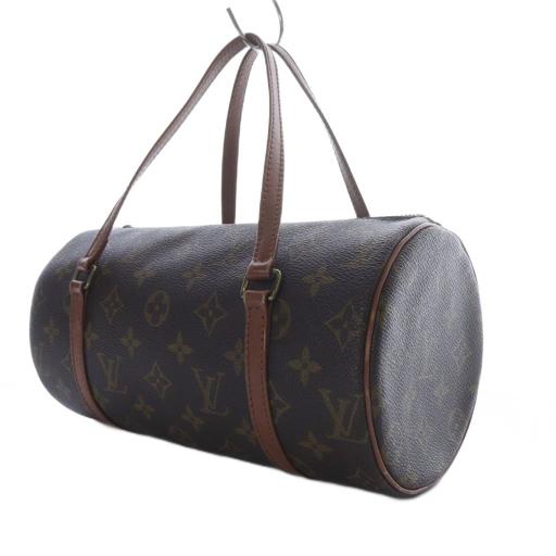 【中古】ルイヴィトン LOUIS VUITTON モノグラム パピヨン26 ハンドバッグ ブラウン M51366 /YO27 ■OH レディース LOUIS VUITTON（ルイ・ヴィトン） モノグラム パピヨン26 ハンドバッグ
