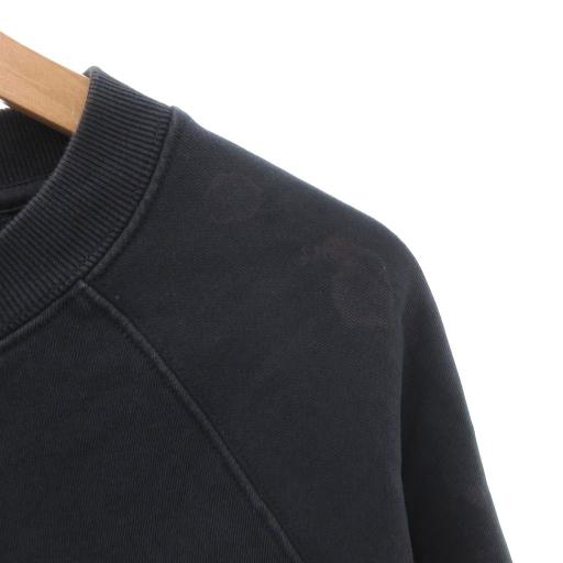 メゾンキツネ MAISON KITSUNE スウェット トレーナー キツネロゴ 刺繍