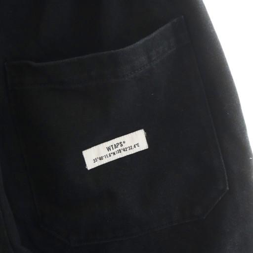 ダブルタップス 20AW シェフ トラウザーズ コットン ツイル イージー