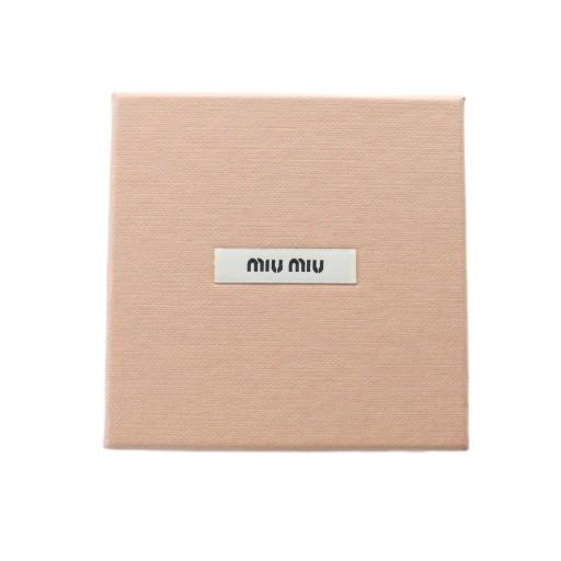 miu miu（ミュウミュウ） ブレスレット アクセサリー バングル ロゴ