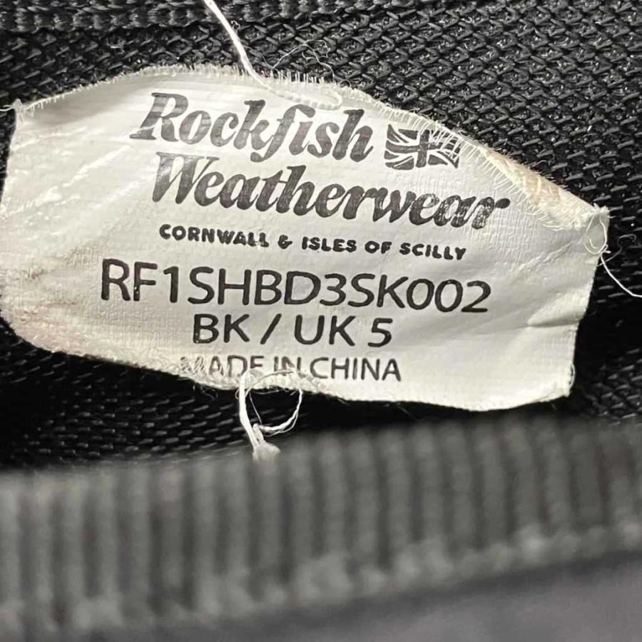 ロックフィッシュウェザーウェア Rockfish Weatherwear 厚底