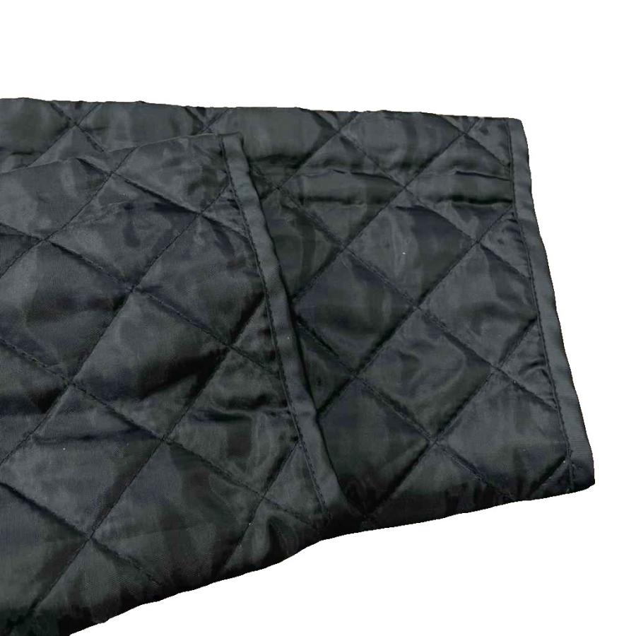 レオナールスポーツ LEONARD SPORT キルティングジャケット ファー切替