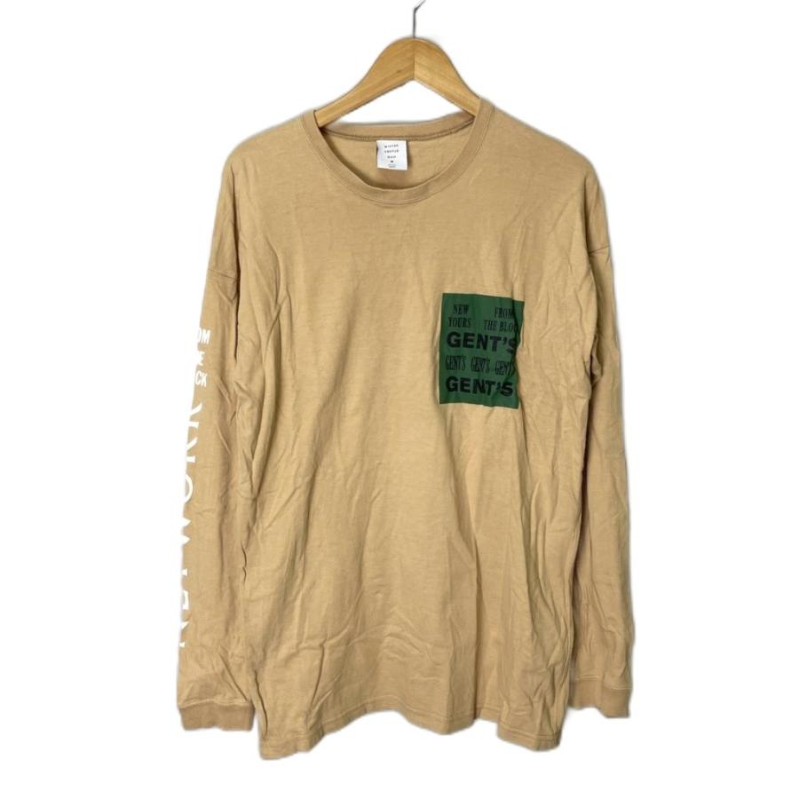ミスタージェントルマン MR.GENTLEMAN プリント Tシャツ カットソー 