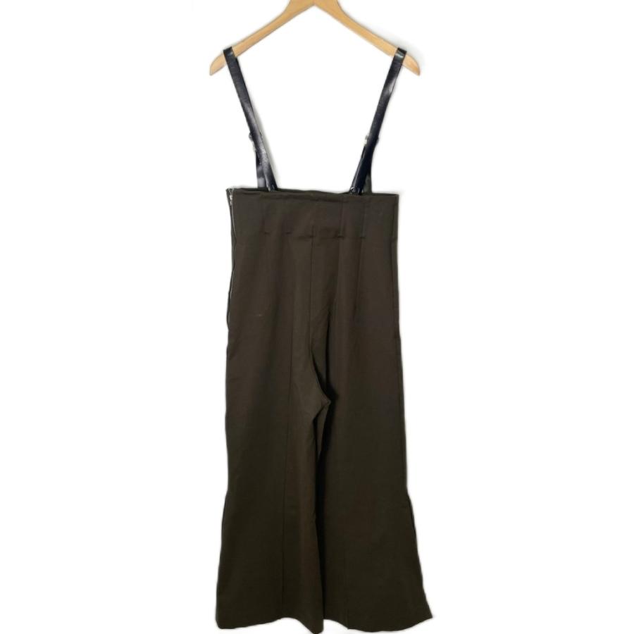 トーガ プルラ TOGA PULLA ARCHIVES サスペンダー付き ワイドパンツ