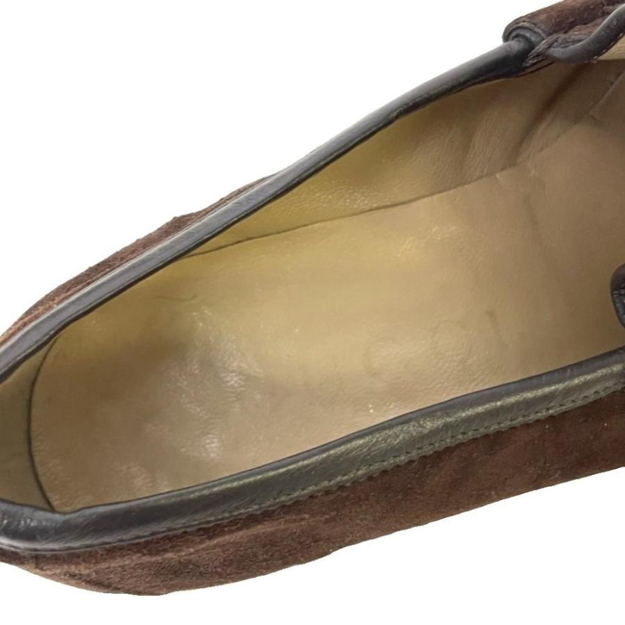 GUCCI（グッチ） ホースビットローファー スリッポン スエード