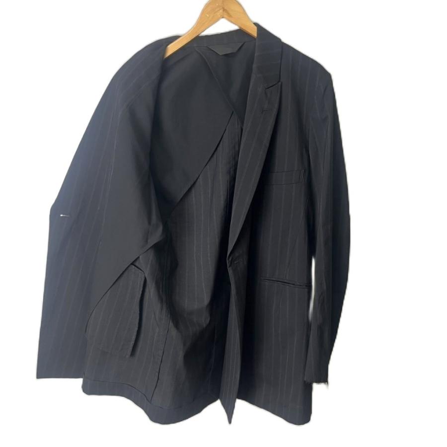 エッセイ ESSAY ピークドラペルセットアップ スーツ パンツ ジャケット