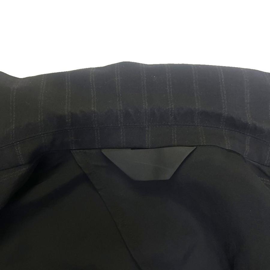 【中古】エッセイ ESSAY ピークドラペルセットアップ スーツ パンツ ジャケット M ブラック メンズ エッセイ ESSAY ピークドラペルセットアップ スーツ パンツ ジャケット