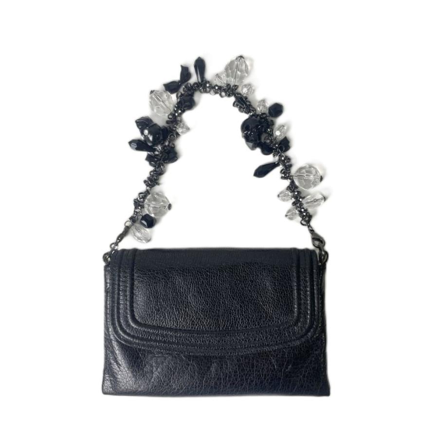 ANTEPRIMA（アンテプリマ） ドクロチェーン ミニハンドバッグ