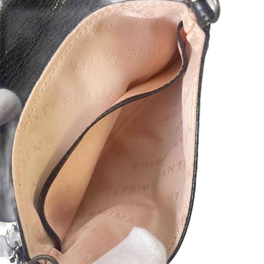 ANTEPRIMA（アンテプリマ） ドクロチェーン ミニハンドバッグ