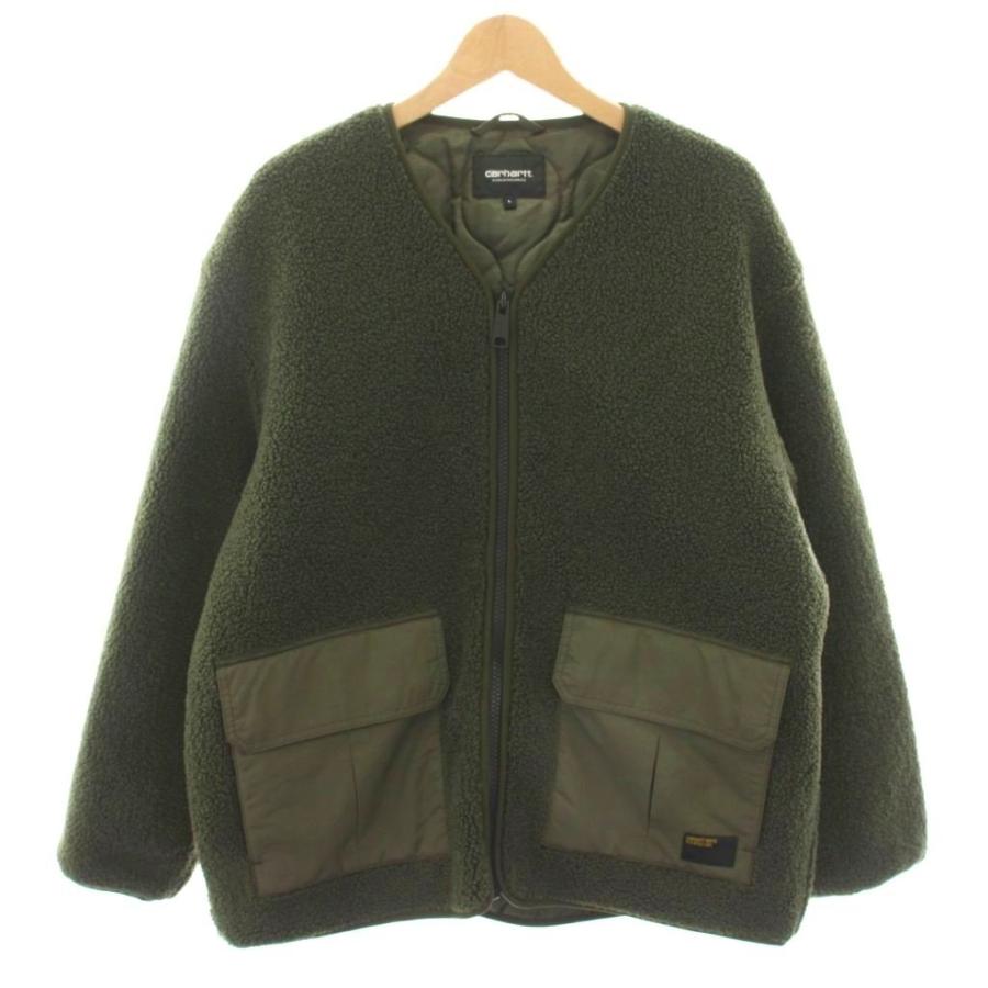 【中古】カーハート ワークインプログレス WIP デビンライナー DEVIN LINER ボアジャケット フリースジャケット カーハート carhartt ワークインプログレス WIP デビンライナー DEVIN