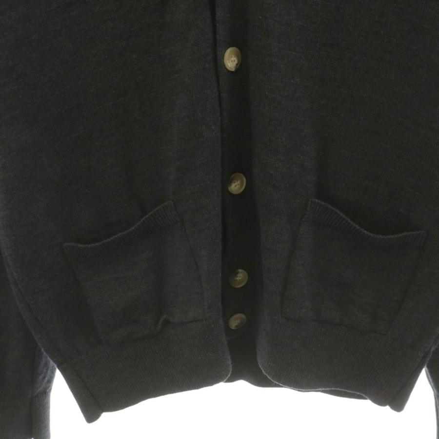 メゾンキツネ MAISON KITSUNE FOX HEAD PATCH CLASSIC CARDIGAN