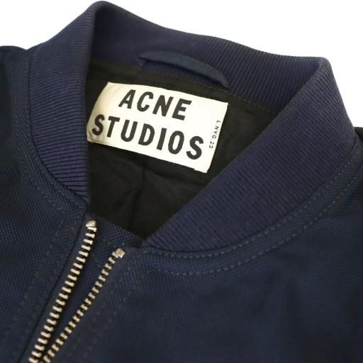 アクネ ストゥディオズ Acne Studios フライトジャケット ブルゾン
