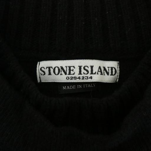 ストーンアイランド STONE ISLAND イタリア製 ニット セーター ウール