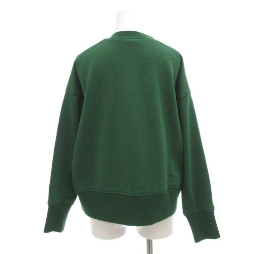 LACOSTE（ラコステ） 近年 スウェットカーディガン ロゴ刺繍 バンド