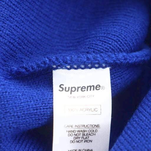 Supreme（シュプリーム） SUPREME 19FW Outline Beanie WORLD FAMOUS