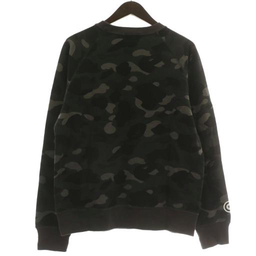 A BATHING APE（アベイシングエイプ） トレーナー スウェット 長袖