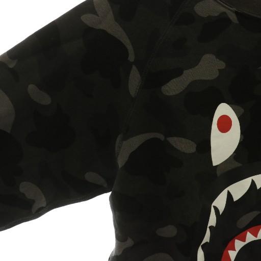 A BATHING APE 迷彩クルーネックスウェット A BATHING APE（アベイシングエイプ） トレーナー スウェット 長袖