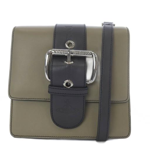 美品 Vivienne Westwood レザー ボディバッグ カーキADVAN 美品 Vivienne Westwood レザー ボディバッグ カーキADVAN 楽天市場