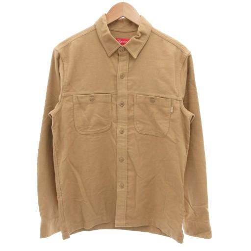 Supreme Moleskin Field Shirt モールスキン シャツ Supreme（シュプリーム） モールスキン フィールドシャツ Moleskin