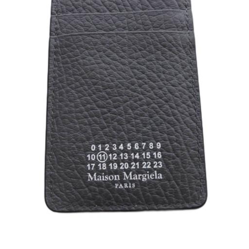 メゾンマルジェラ Maison Margiela 24年製 カードケース レザー ロゴ