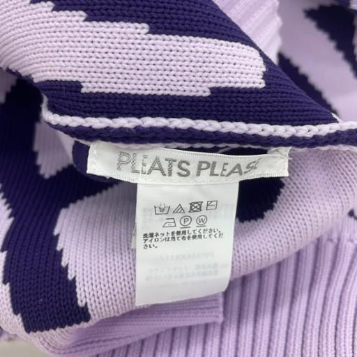 プリーツプリーズ  PP41KK811 変形プリーツニット レディース プリーツプリーズ PLEATS PLEASE イッセイミヤケ ニット セーター 長袖