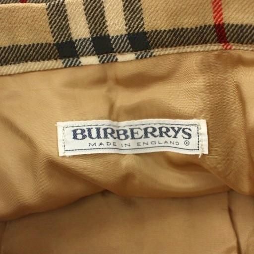 バーバリーズ Burberrys ノバチェック スカート ロング プリーツ