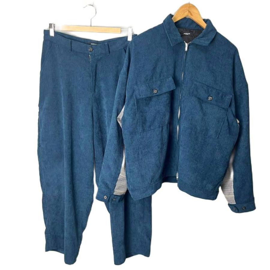 モルガン MORGAN コーデュロイセットアップ ジャケット パンツ