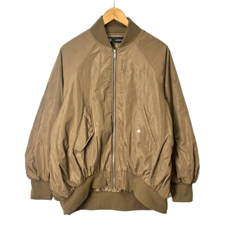 ジーユー GU × UNDERCOVER アンダーカバー MA-1 フライトジャケット
