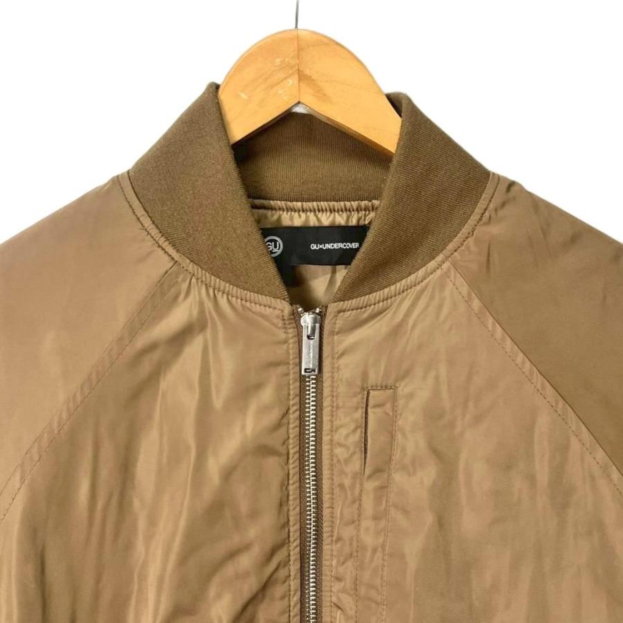 新品✨XLサイズ GU×UNDERCOVER MA-1 フライトジャケット 完売 ジーユー GU × UNDERCOVER アンダーカバー MA-1 フライトジャケット