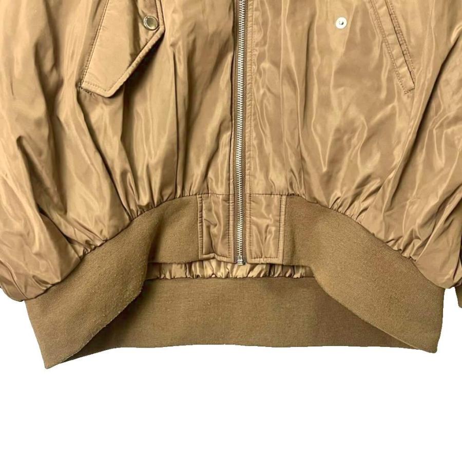 ジーユー GU × UNDERCOVER アンダーカバー MA-1 フライトジャケット