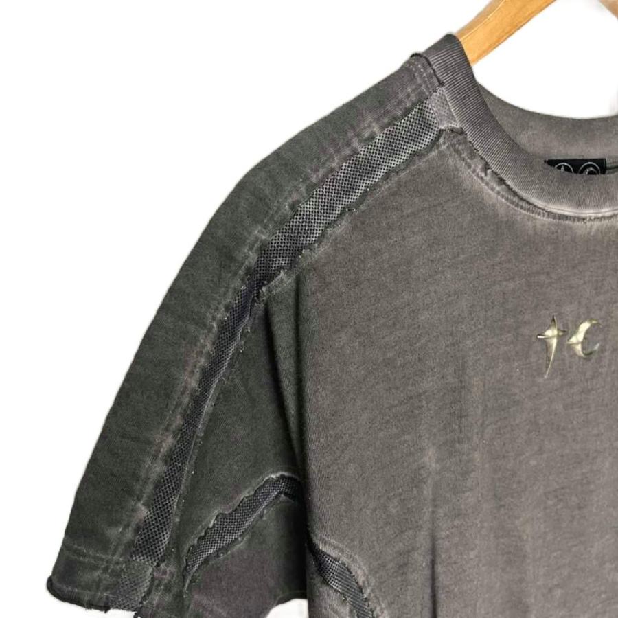 THUG CLUB サグクラブ Battle Turtle Mesh T-Shirt エンブレムTシャツ