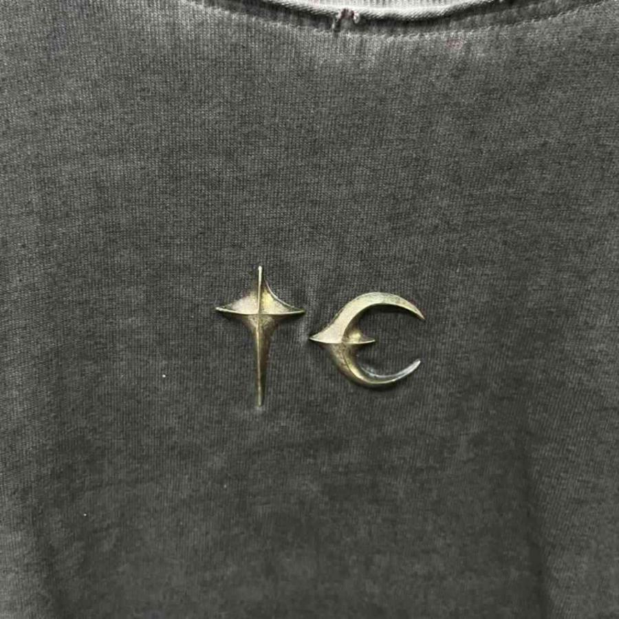 【中古】THUG CLUB サグクラブ Battle Turtle Mesh T-Shirt エンブレムTシャツ 半袖 TC25TS1302 メンズ THUG CLUB サグクラブ Battle Turtle Mesh T-Shirt エンブレムTシャツ