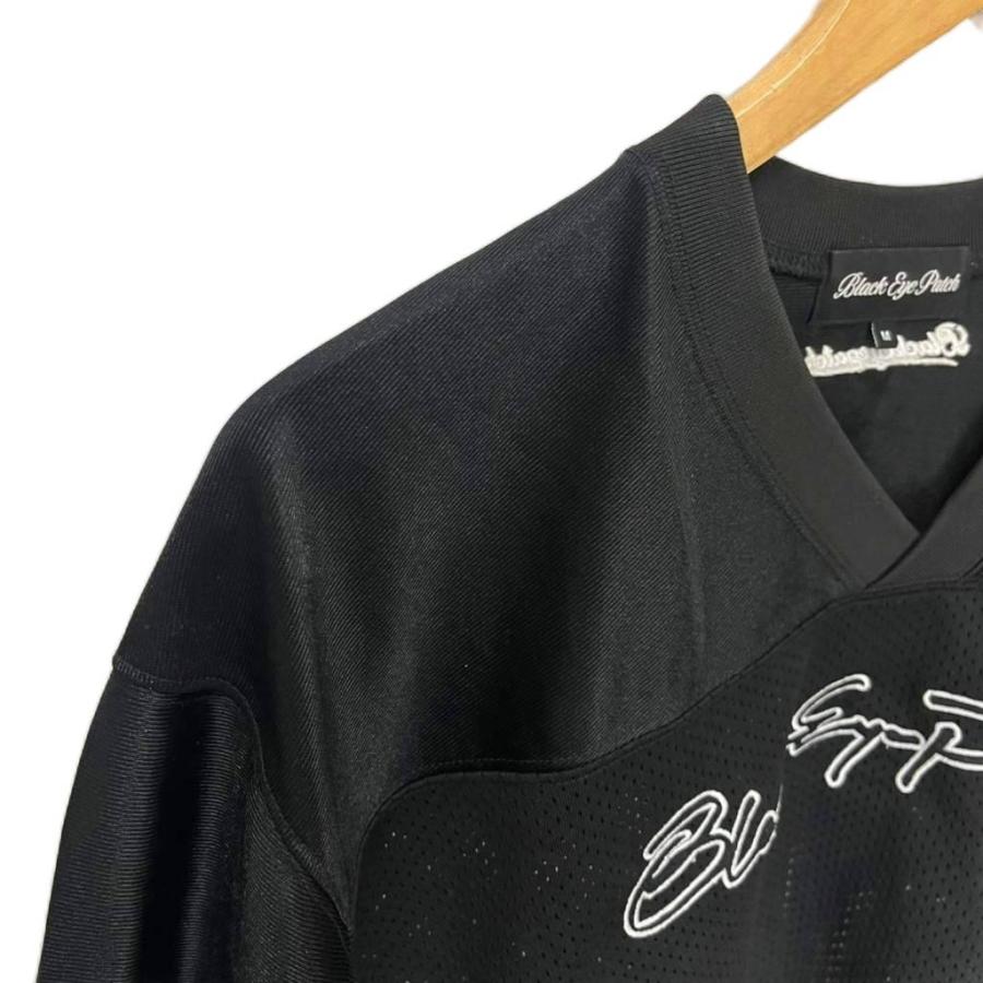 black eye patch DOLLAR ホッケーシャツ　L black eye patch DOLLAR ホッケーシャツ L アメリカンフットボール