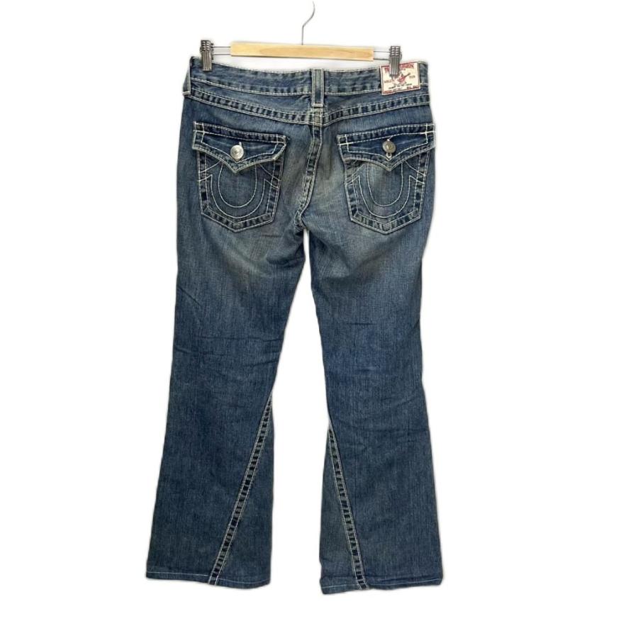 トゥルーレリジョン TRUE RELIGION JOEY BIGT フレアデニム ジーンズ