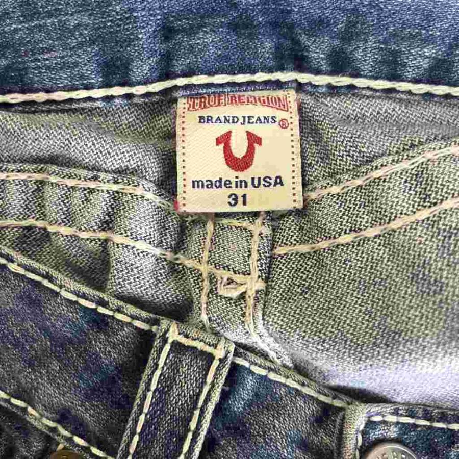 トゥルーレリジョン TRUE RELIGION JOEY BIGT フレアデニム ジーンズ