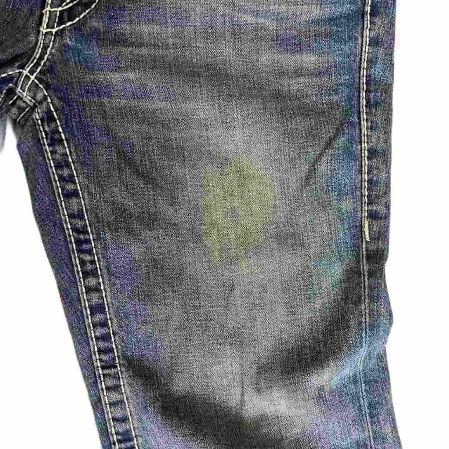 トゥルーレリジョン TRUE RELIGION JOEY BIGT フレアデニム ジーンズ