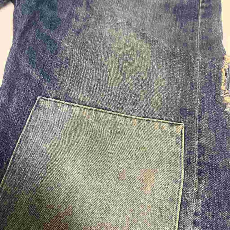 Levi's（リーバイス） Levi's LVC 501XX復刻デニム ジーンズ リペア