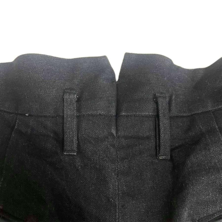 エッセイ ESSAY 3タックデニムスラックス デニムパンツ スラックス 3