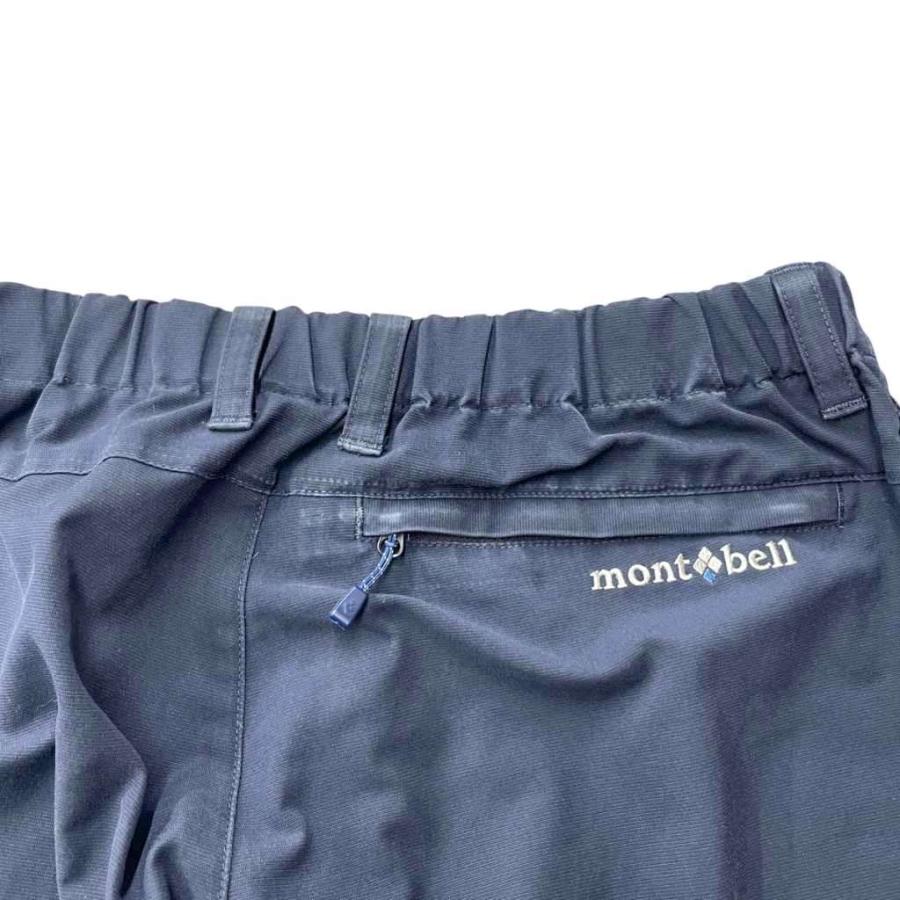 モンベル Montbell クライミングパンツ テーパードパンツ ロゴ刺繍 S 