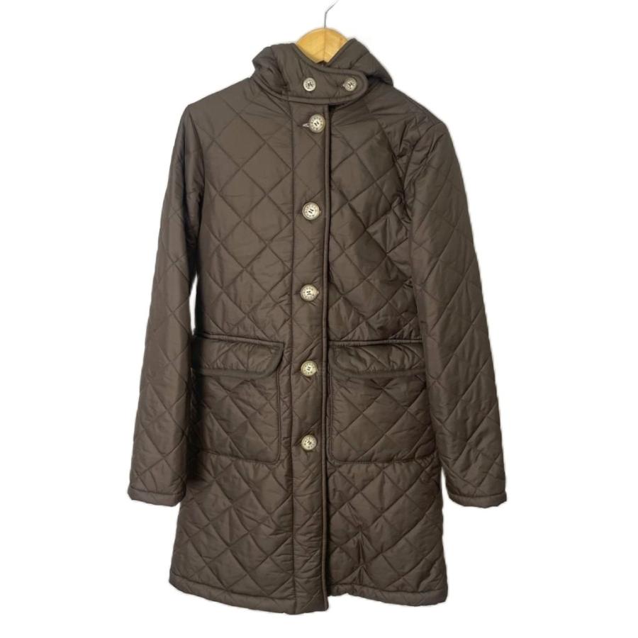 良品］MACKINTOSH-SCOTLAND キルティングコート ブラウン 【公式通販】