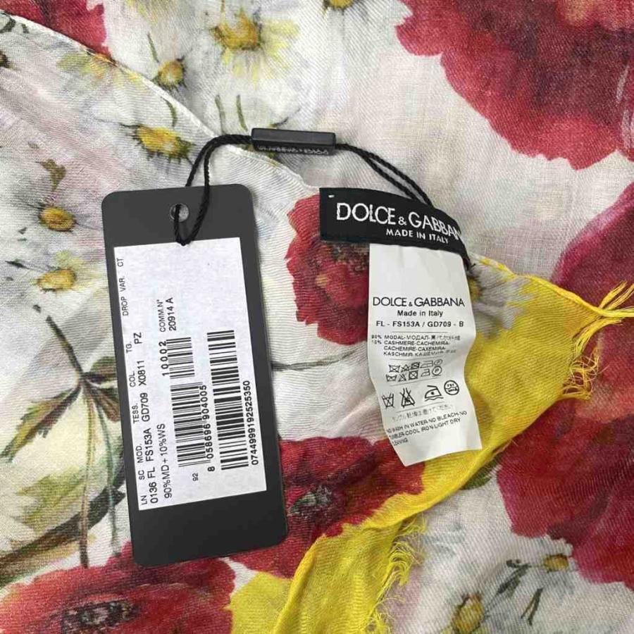 アンドドルチェ&ガッバーナ ドルガバ & DOLCE&GABBANA 花柄 ストール