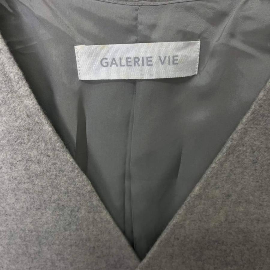 ギャルリーヴィー GALERIE VIE トゥモローランド ノーカラーコート