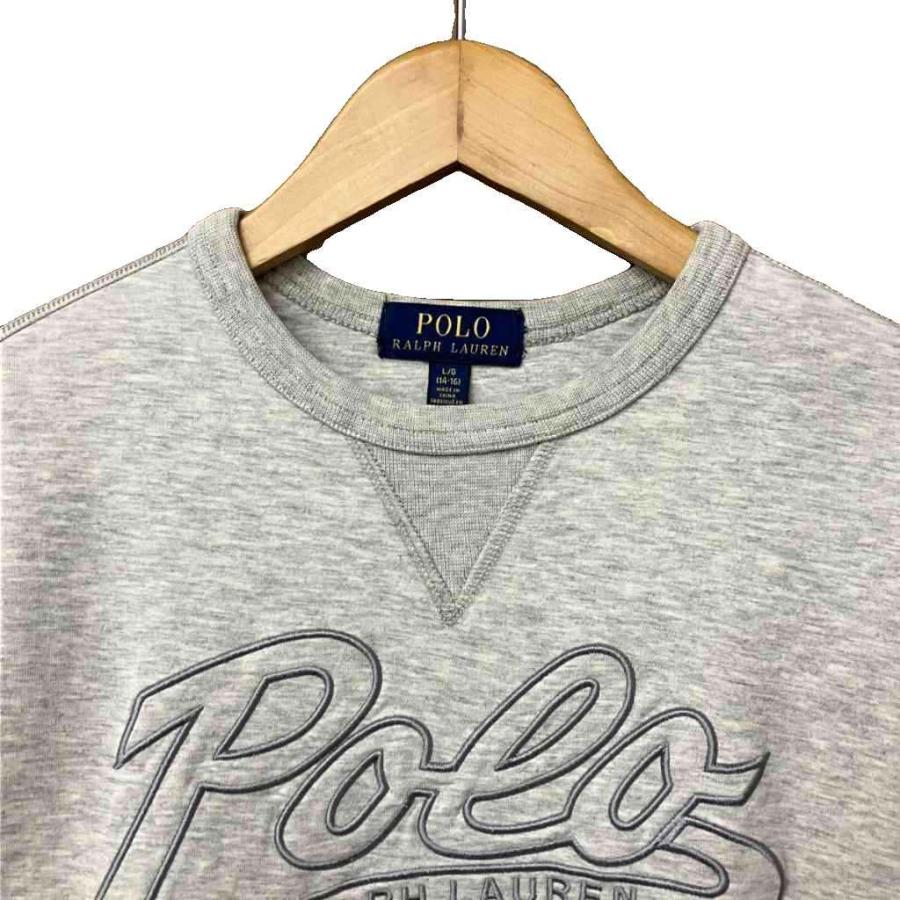 ポロ ラルフローレン POLO RALPH LAUREN ロゴ刺繍 クルーネック